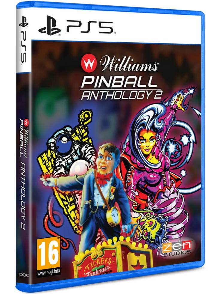 Pinball FX Williams Pinball Anthology Volume 2 - Playstation 5
