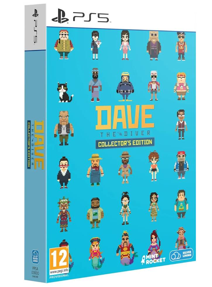 Dave the Diver Collector's Edition - Playstation 5