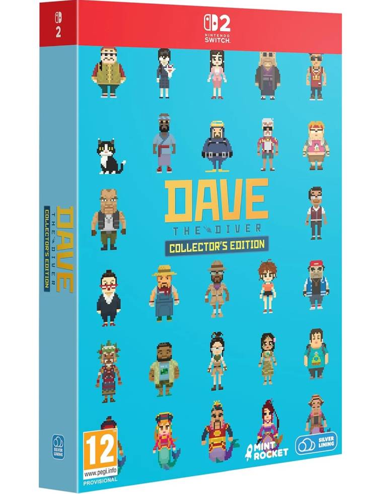 Dave the Diver Collectors Edition - Nintendo Switch 2