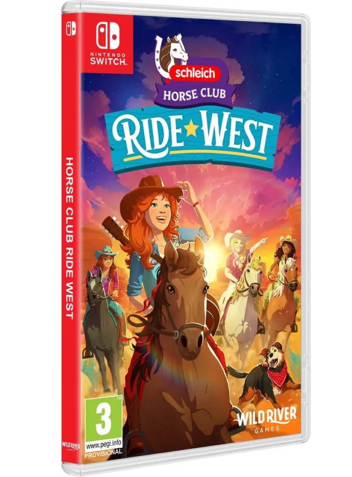 Horse Club Ride West - Nintendo Switch