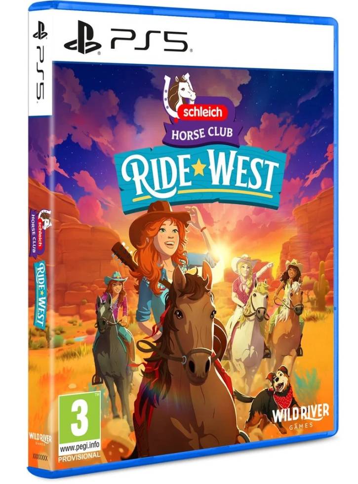 Horse Club Ride West - Playstation 5