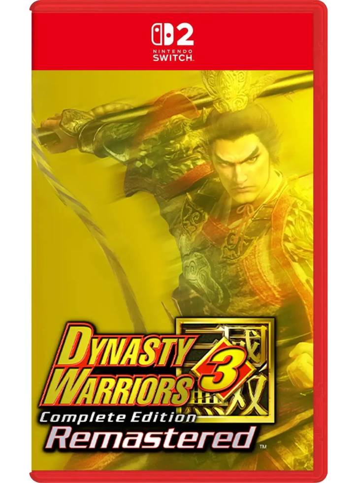 Dynasty Warriors 3 Complete Edition Remastered - Nintendo Switch 2
