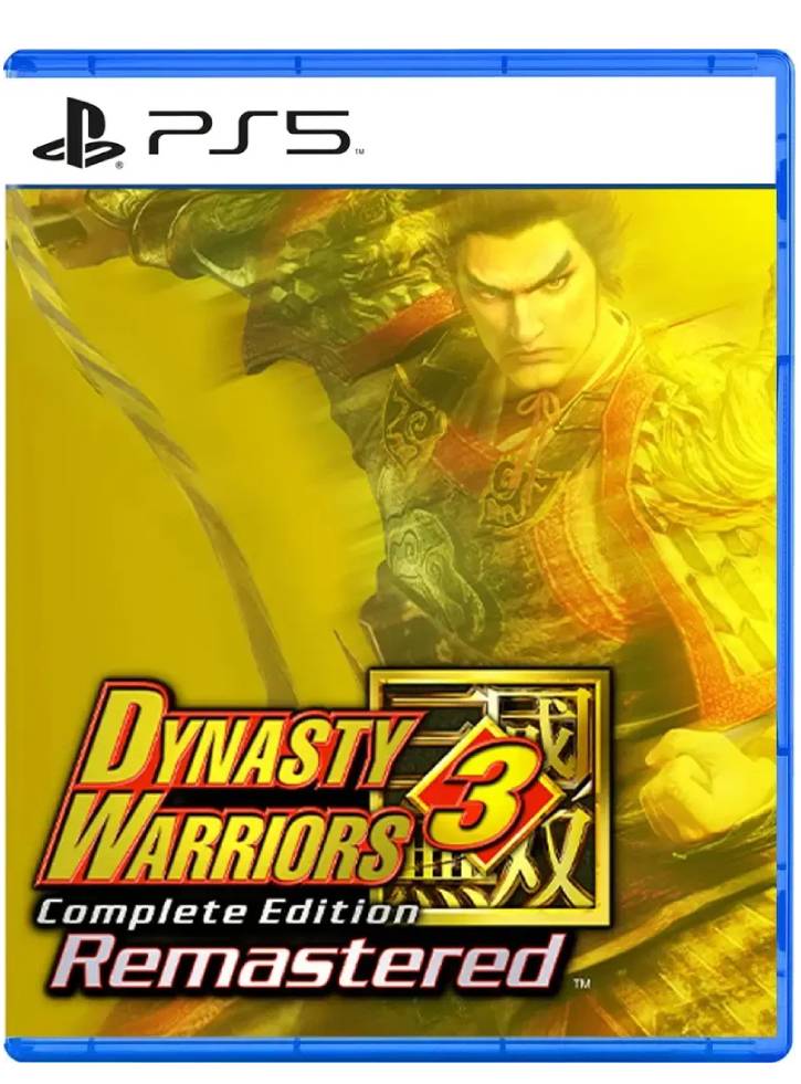 Dynasty Warriors 3 Complete Edition Remastered - Playstation 5