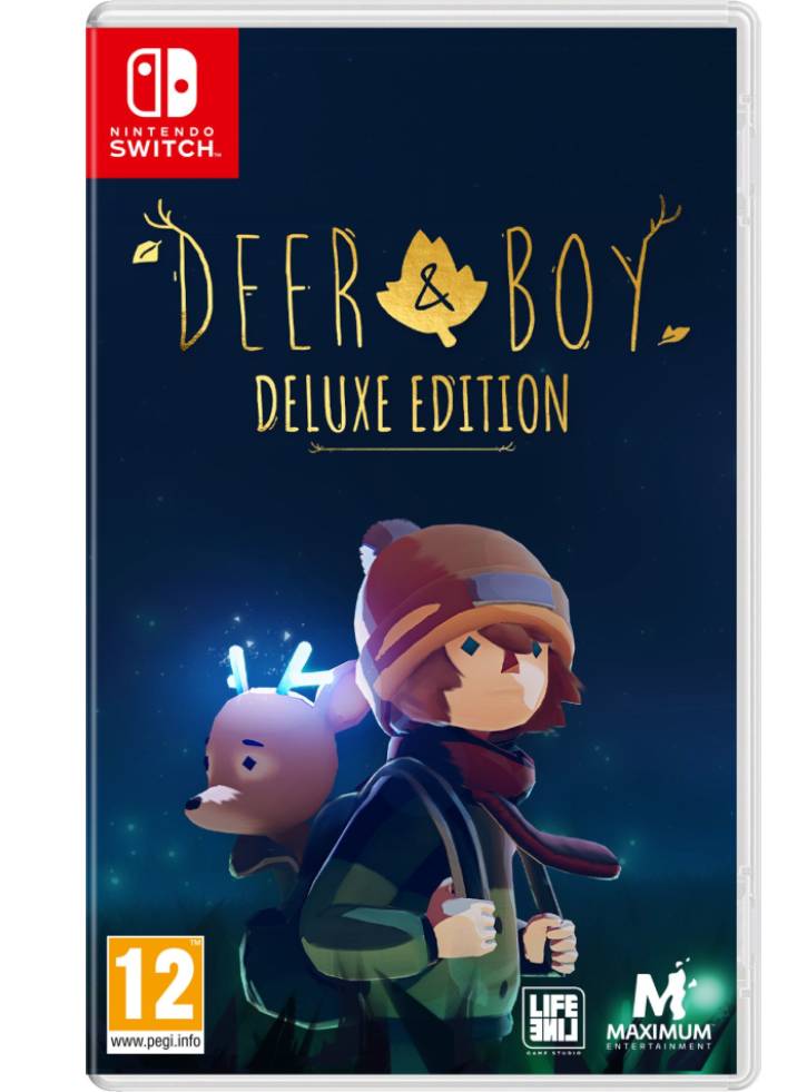 Deer & Boy Deluxe Edition - Nintendo Switch