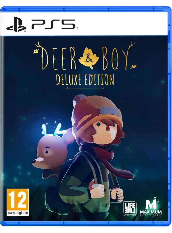 Deer & Boy Deluxe Edition - Playstation 5