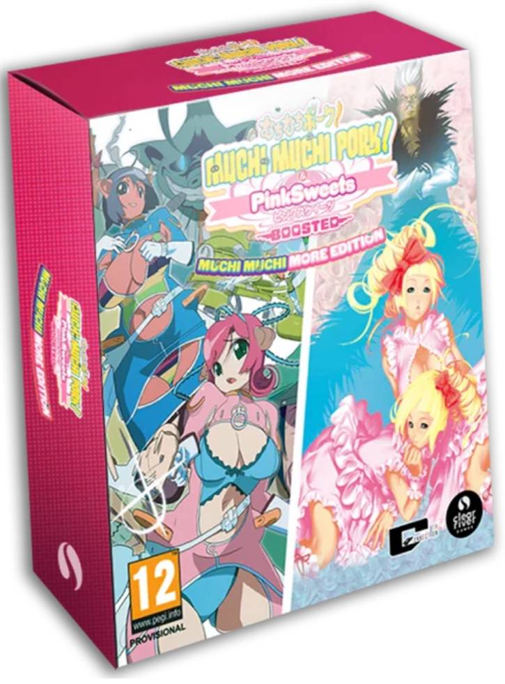 Muchi Muchi Pork! & Pinksweets Boosted Muchi Muchi More Edition - Nintendo Switch