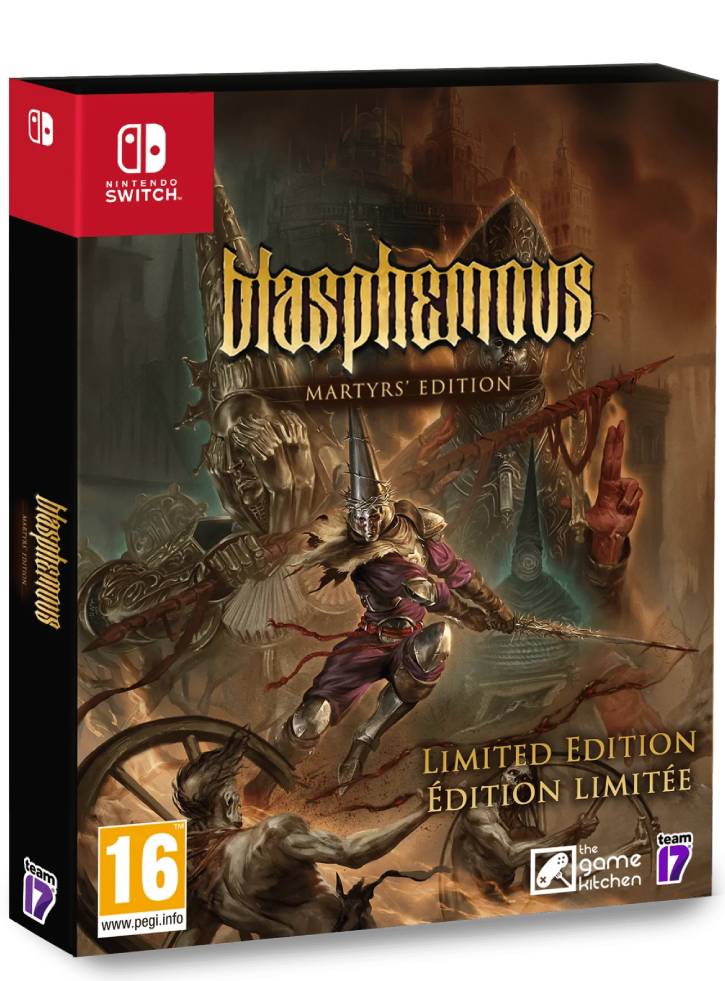 Blasphemous Martyrs’ Edition - Nintendo Switch