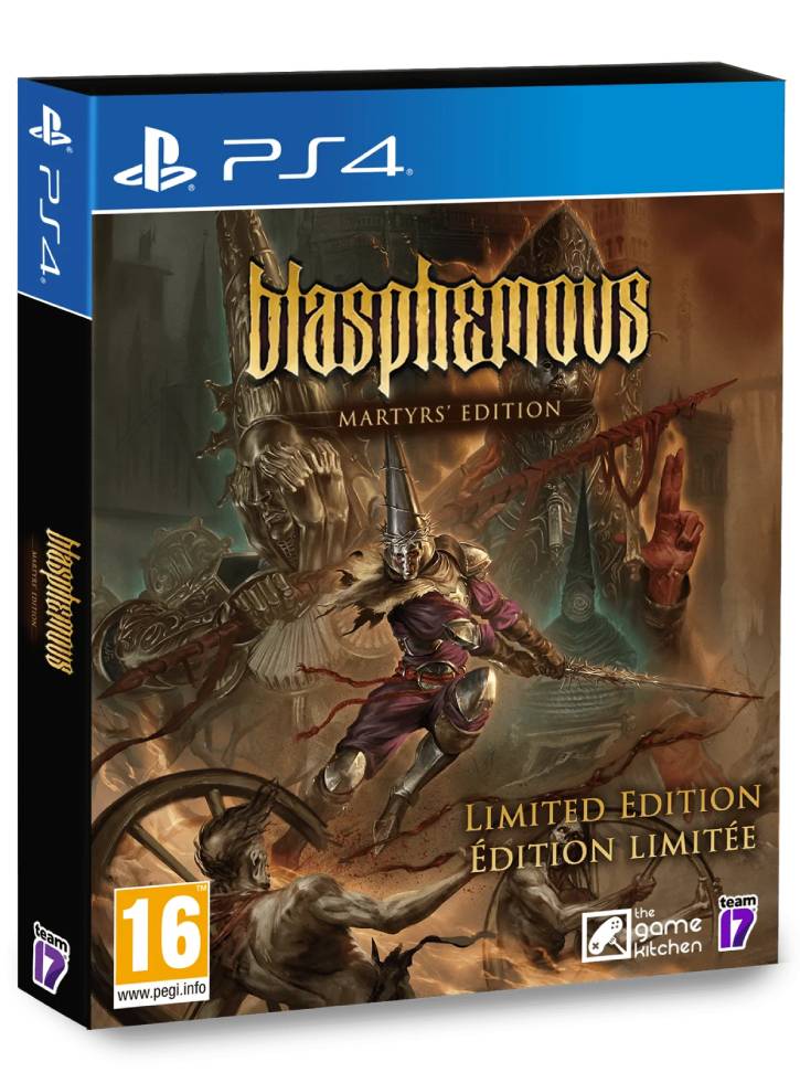 Blasphemous Martyrs’ Edition - Playstation 4