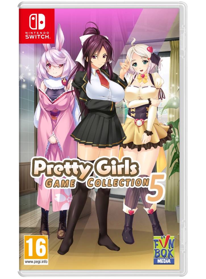 Pretty Girls Game Collection V - Nintendo Switch