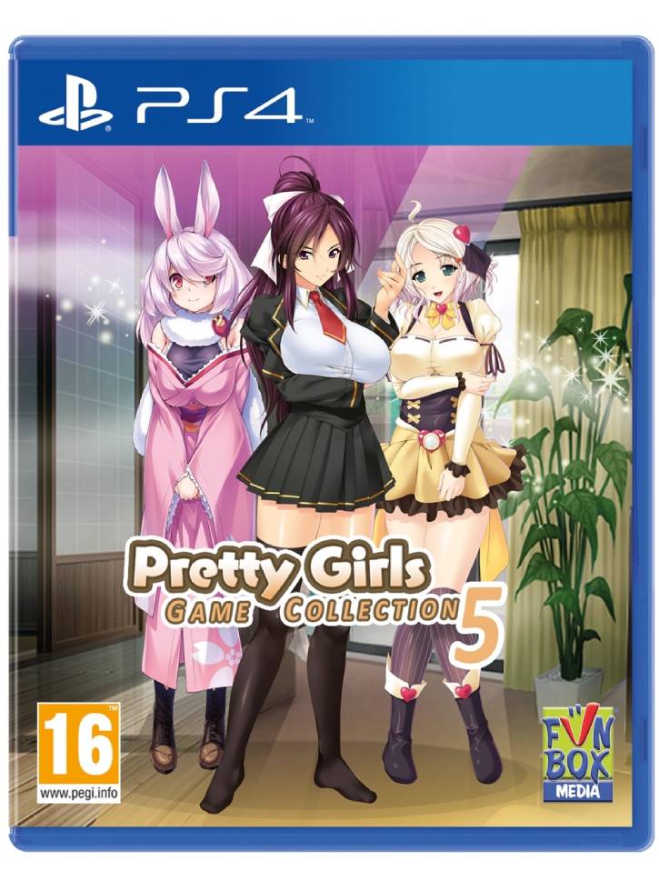 Pretty Girls Game Collection V - Playstation 4