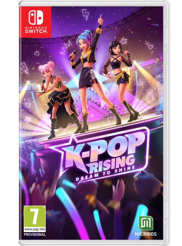 K-Pop Rising Dream to Shine - Nintendo Switch