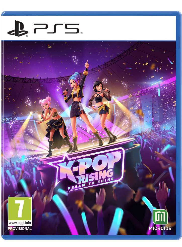 K-Pop Rising Dream To Shine - Playstation 5