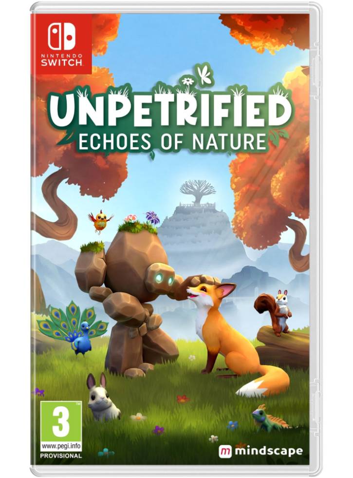 Unpetrified Echoes Of Nature - Nintendo Switch