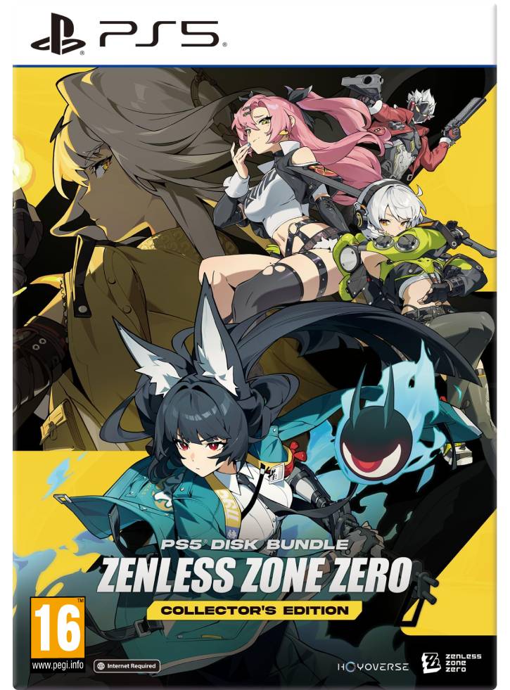 Zenless Zone Zero Collector's Edition - Playstation 5