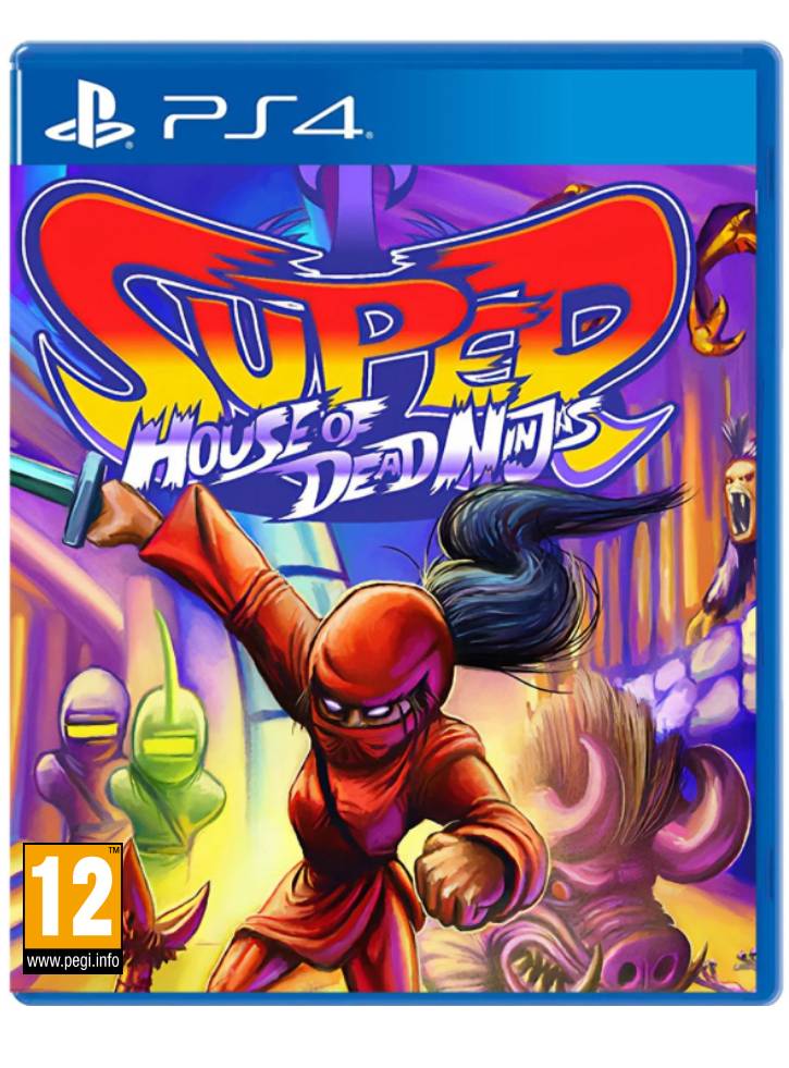 Super House of Dead Ninjas - Playstation 4