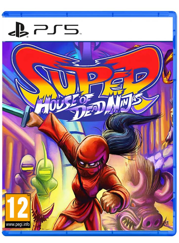 Super House of Dead Ninjas - Playstation 5