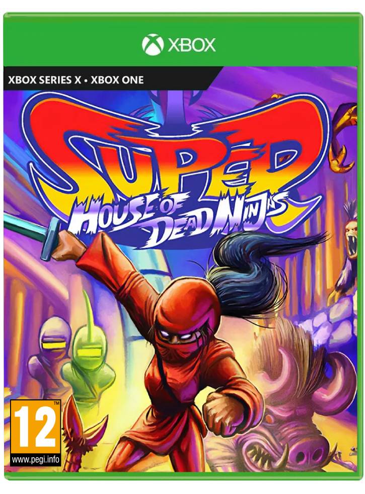 Super House of Dead Ninjas - Xbox Series X
