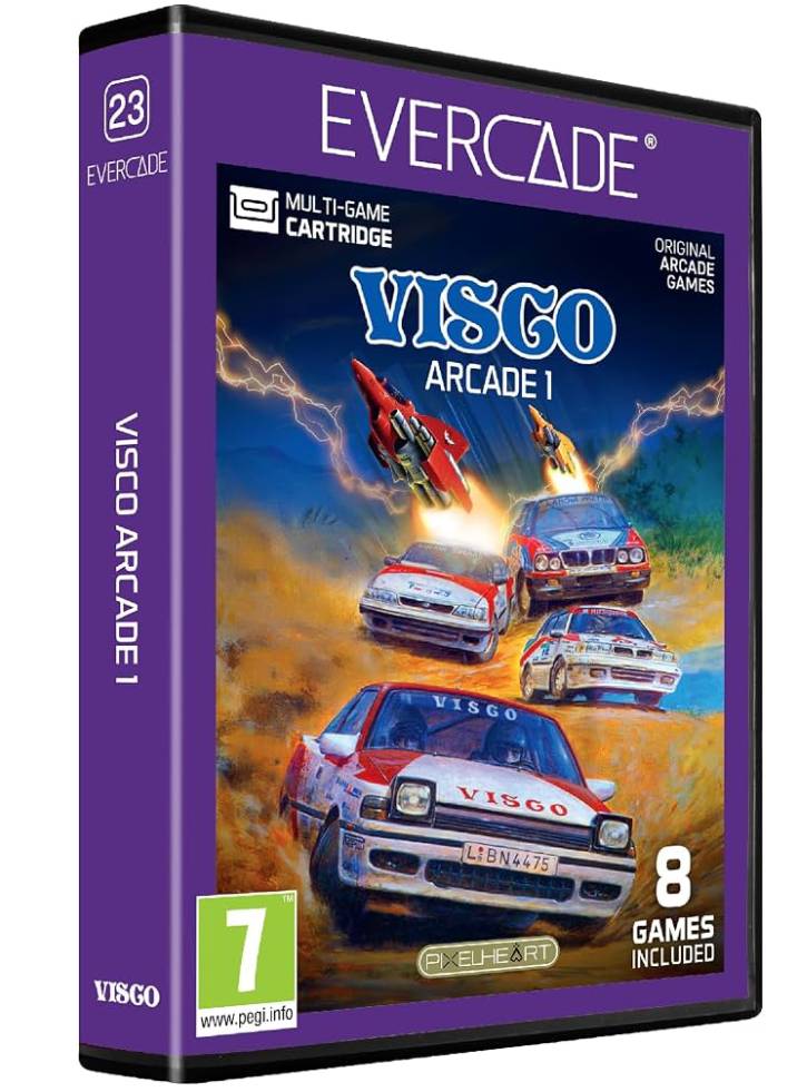 Evercade Visco Arcade 1