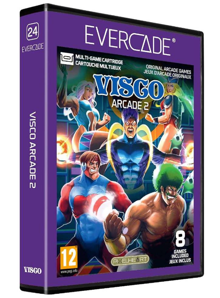 Evercade Visco Arcade 2