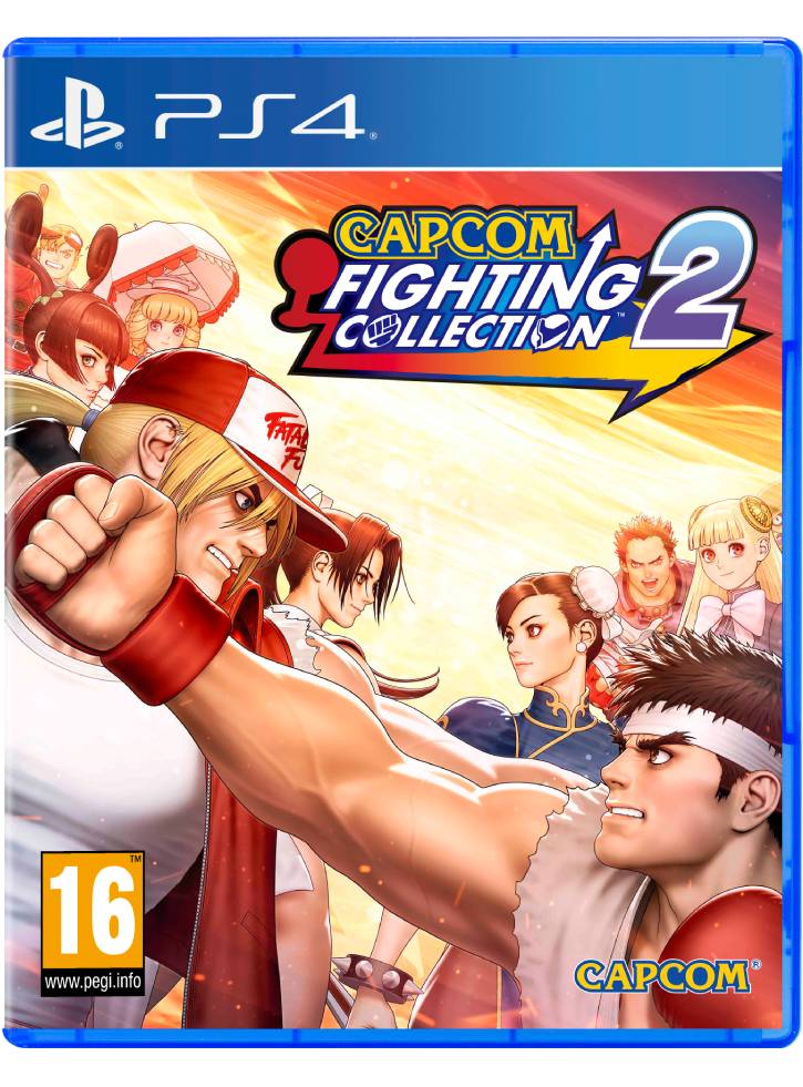 Capcom Fighting Collection 2 - Playstation 4