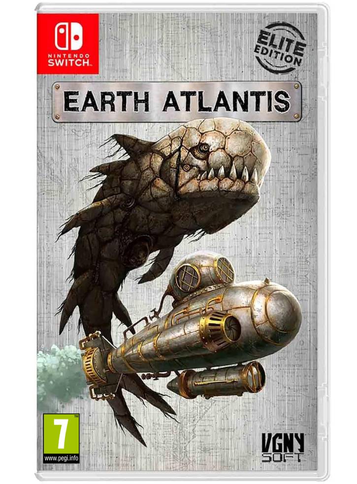 Earth Atlantis Elite Edition - Nintendo Switch