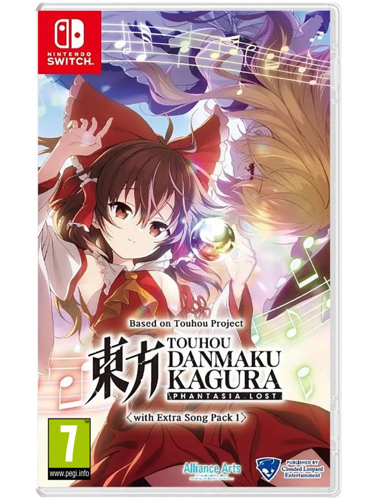 Touhou Danmaku Kagura Phantasia Lost (Extra Song Pack) - Nintendo Switch