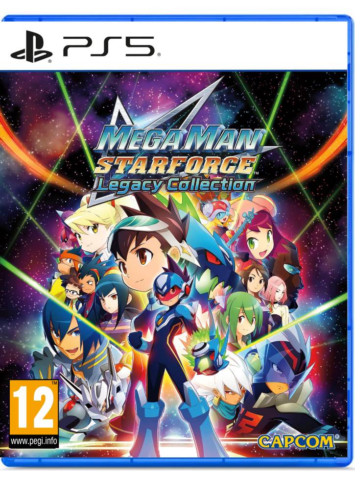 Mega Man Star Force Legacy Collection - Playstation 5