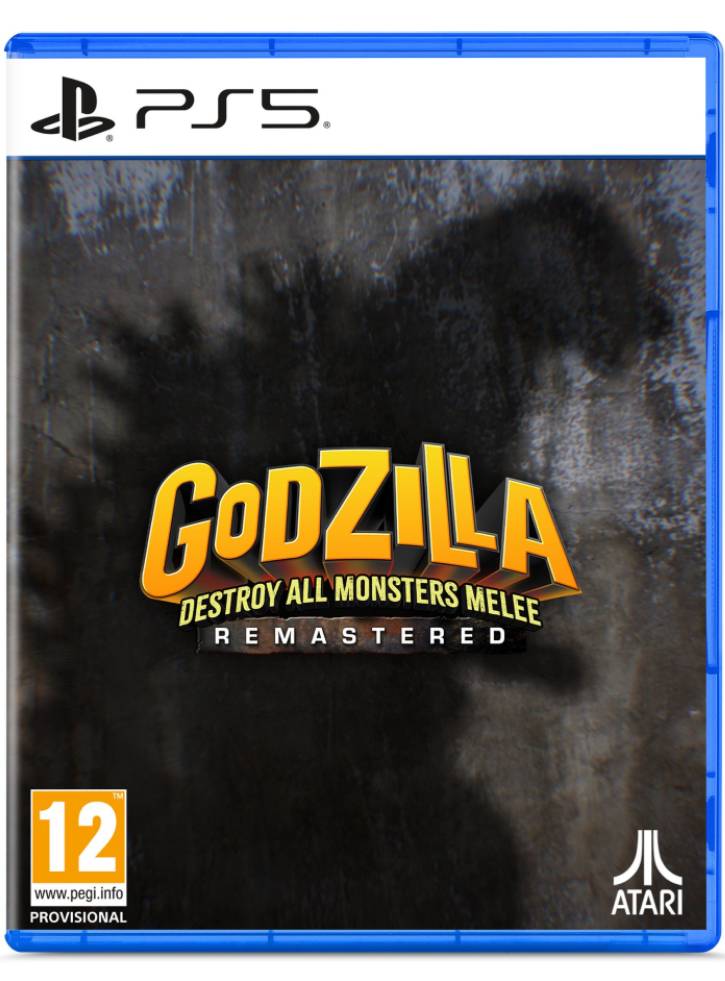 Godzilla Destroy All Monsters Melee Remastered - Playstation 5