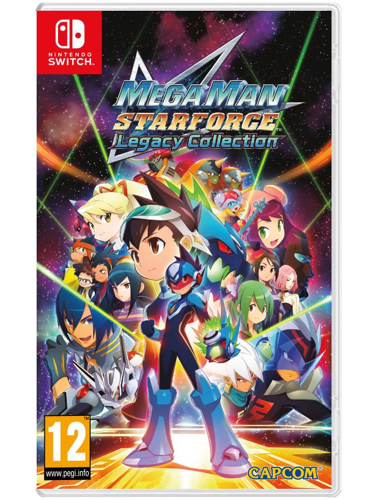 Mega Man Star Force Legacy Collection - Nintendo Switch