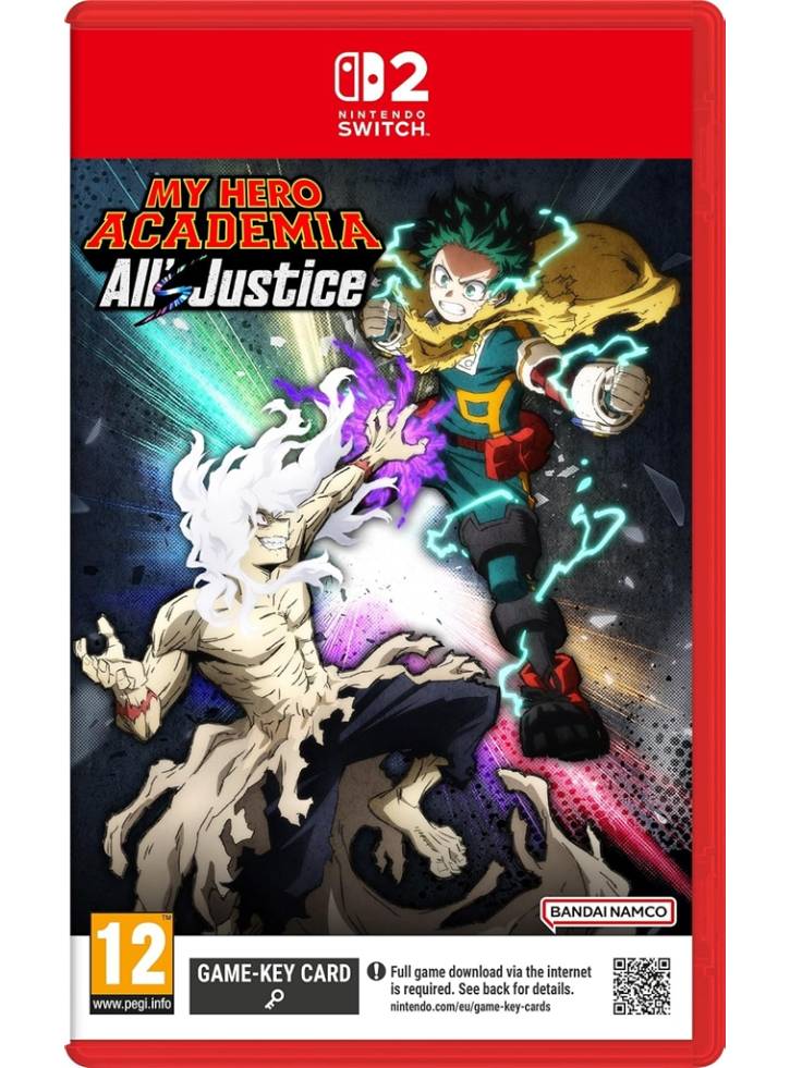 My Hero Academia All's Justice - Nintendo Switch 2