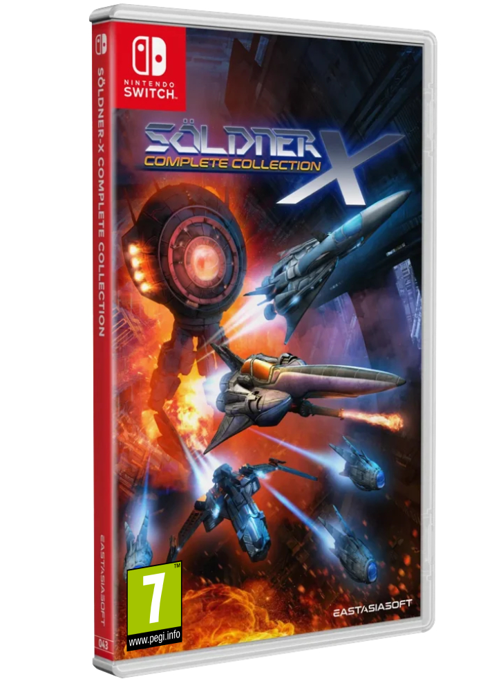 Soldner-X Complete Collection - Nintendo Switch