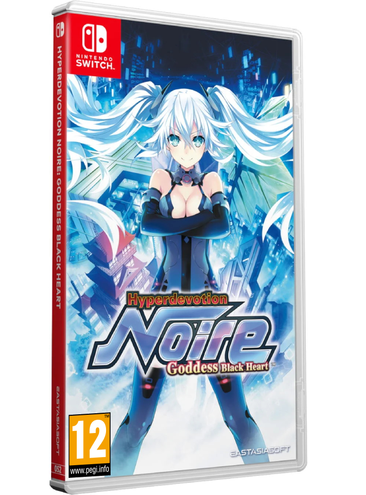 Hyperdevotion Noire Goddess Black Heart - Nintendo Switch