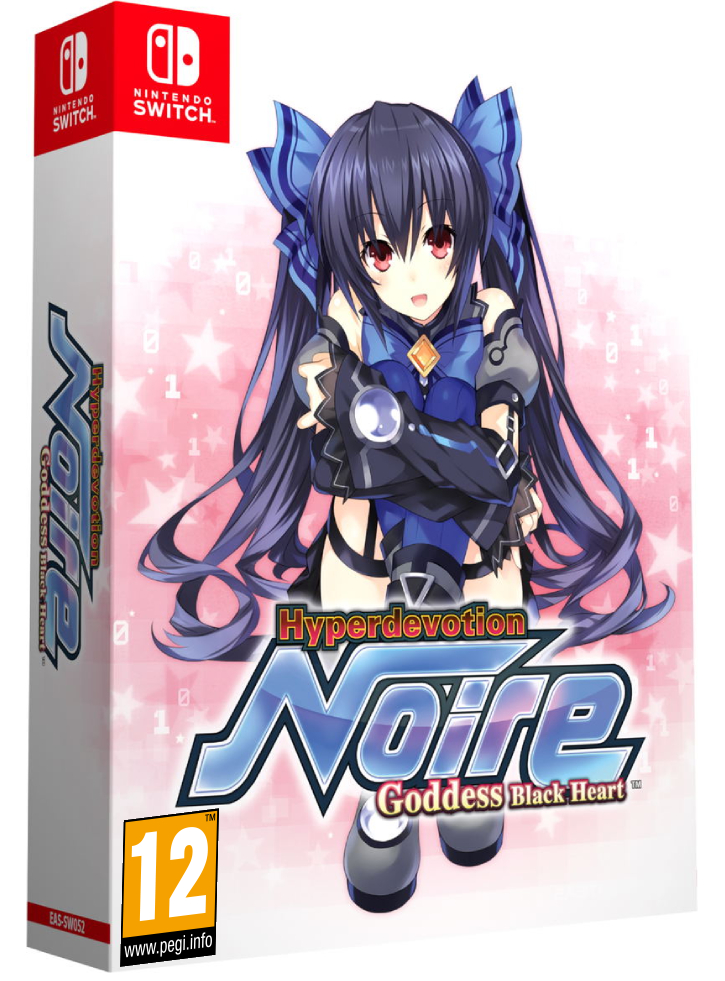 Hyperdevotion Noire Goddess Black Heart Limited Edition - Nintendo Switch
