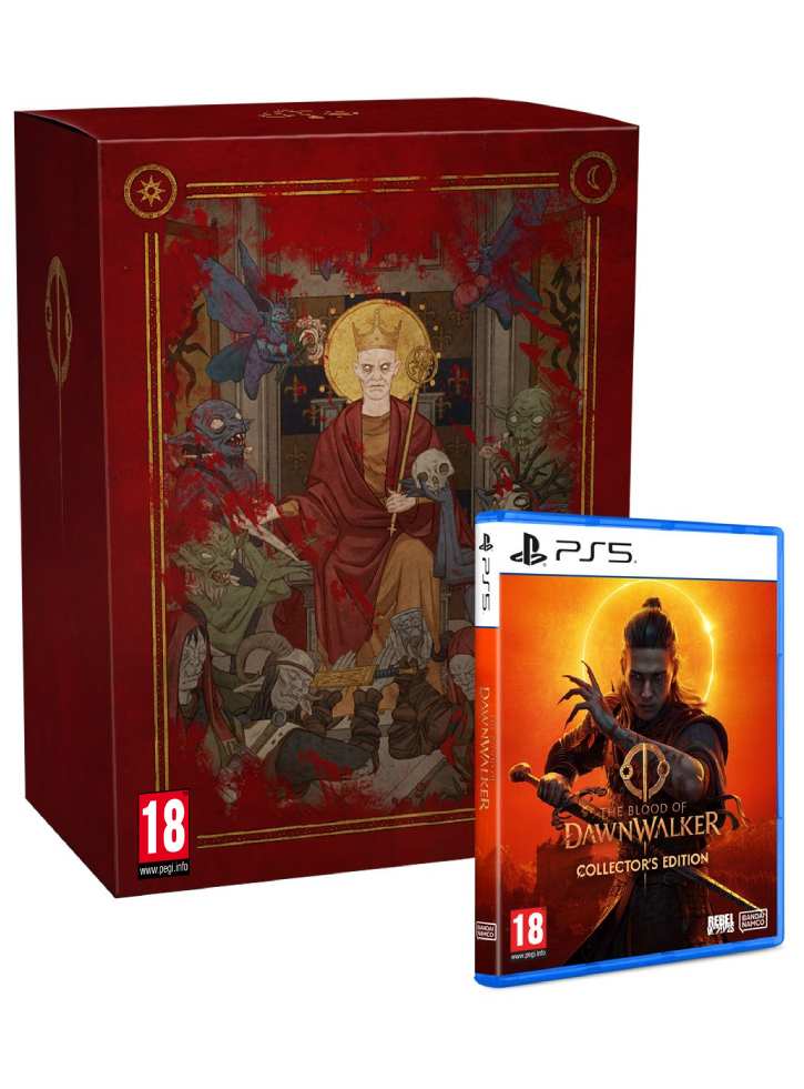 The Blood of Dawnwalker Collector's Edition - Playstation 5