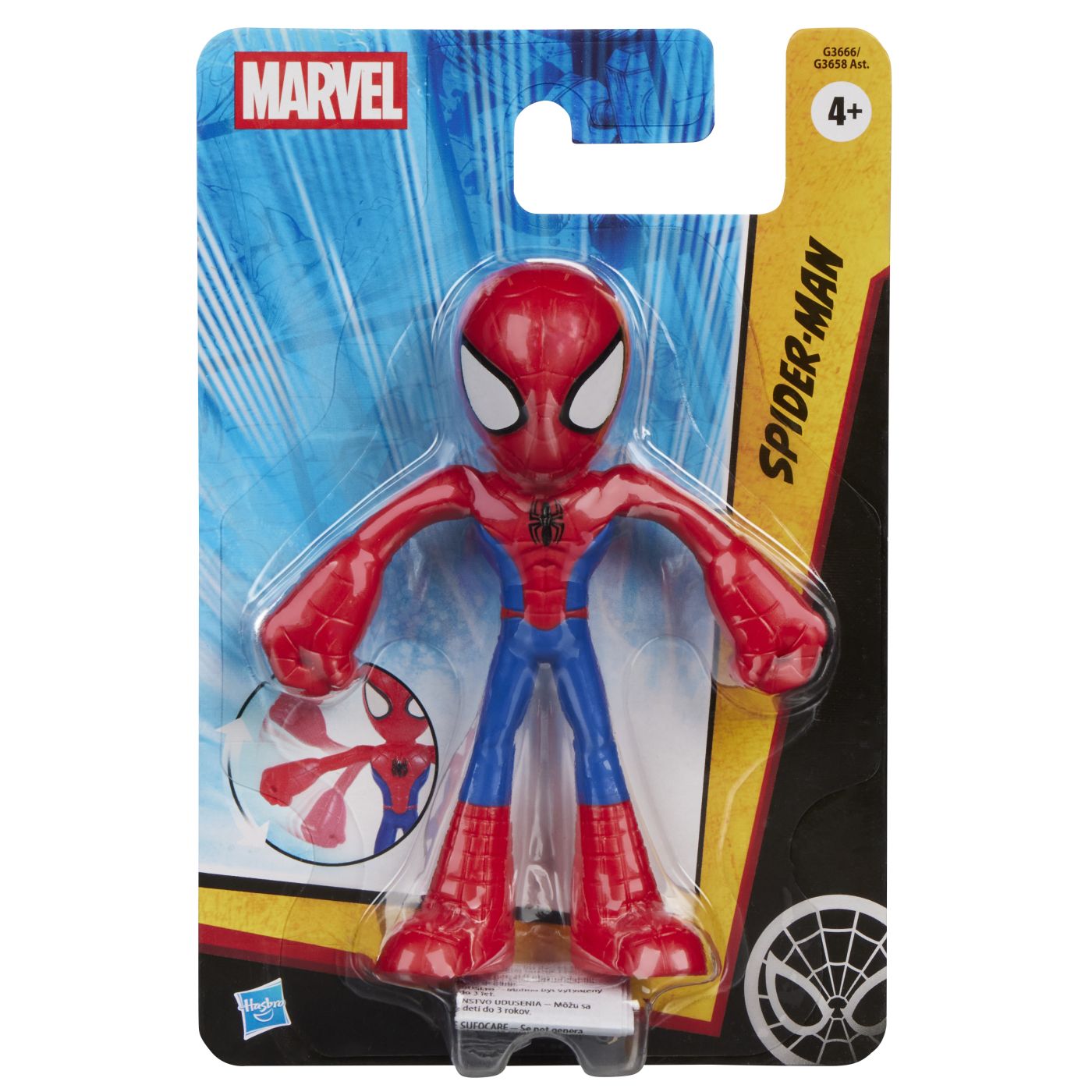 Marvel Razbunatorii Spider Man 6cm
