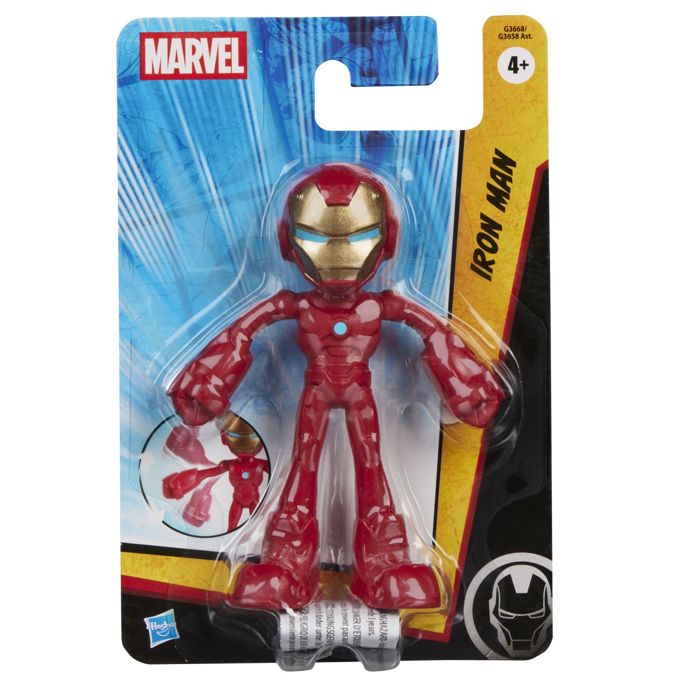 Marvel Razbunatorii Iron Man 6cm