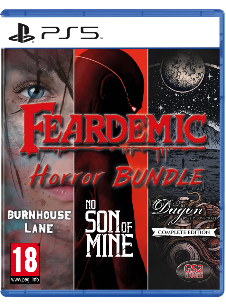 Feardemic Horror Bundle - Playstation 5