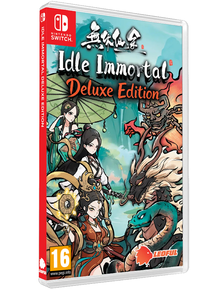 Idle Immortal Deluxe Edition - Nintendo Switch