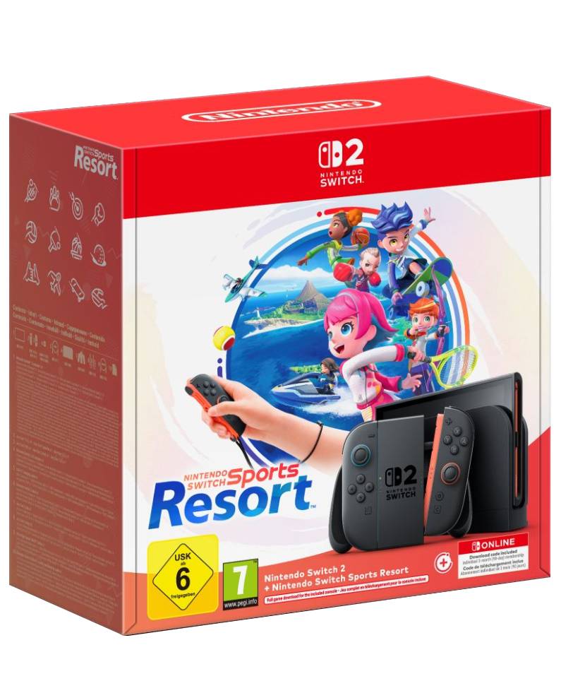 Console & Sports Resort - Nintendo Switch 2
