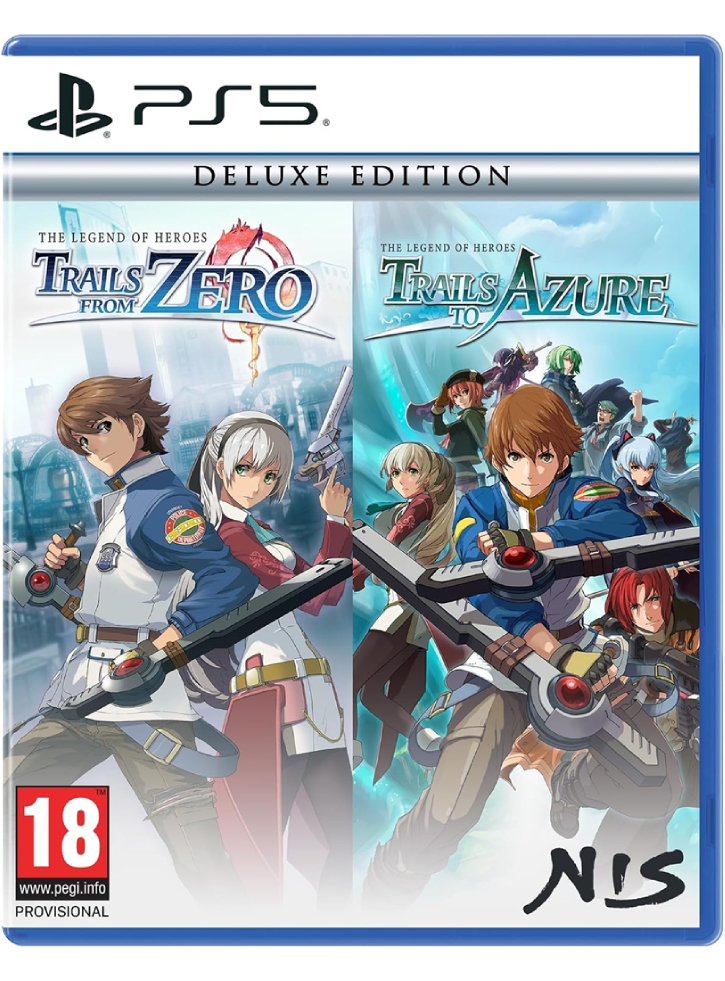 The Legend of Heroes Trails from Zero & Trails to Azure Deluxe Edition - Playstation 5