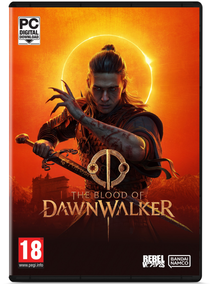 The Blood of Dawnwalker (Code in a Box) - PC