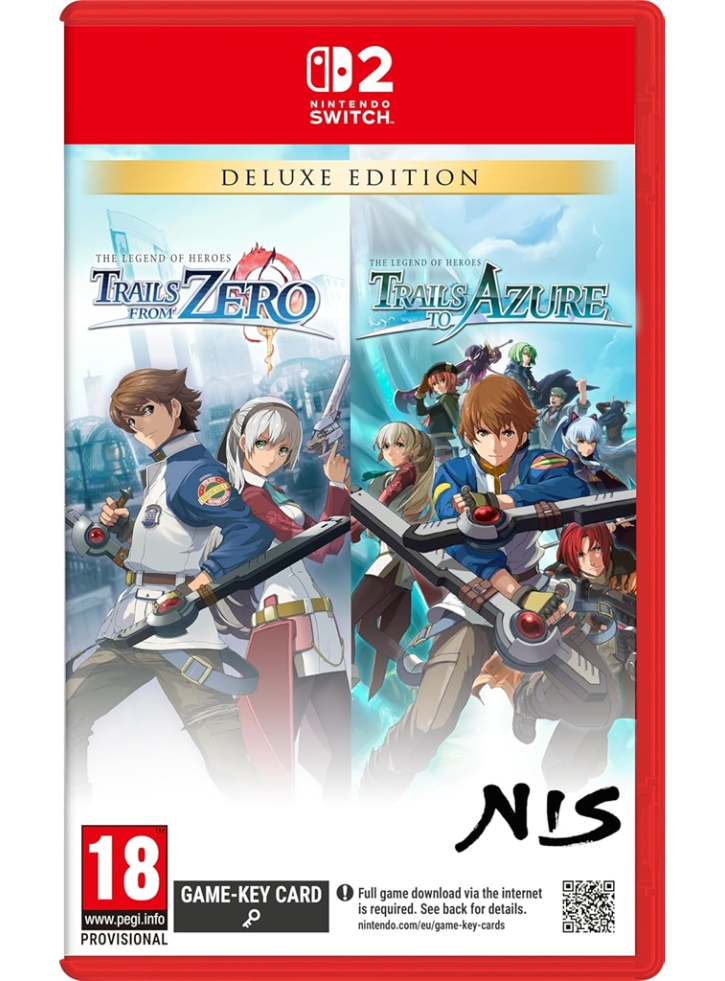 The Legend of Heroes Trails from Zero The Legend of Heroes Trails to Azure Deluxe Edition - Nintendo Switch 2