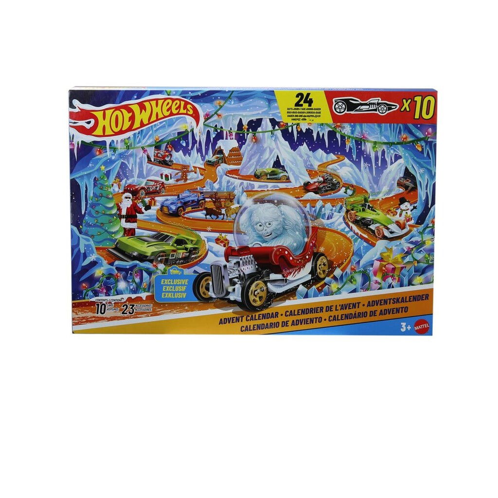 Hot Wheels Advent Calendar 2026 (JLG41)