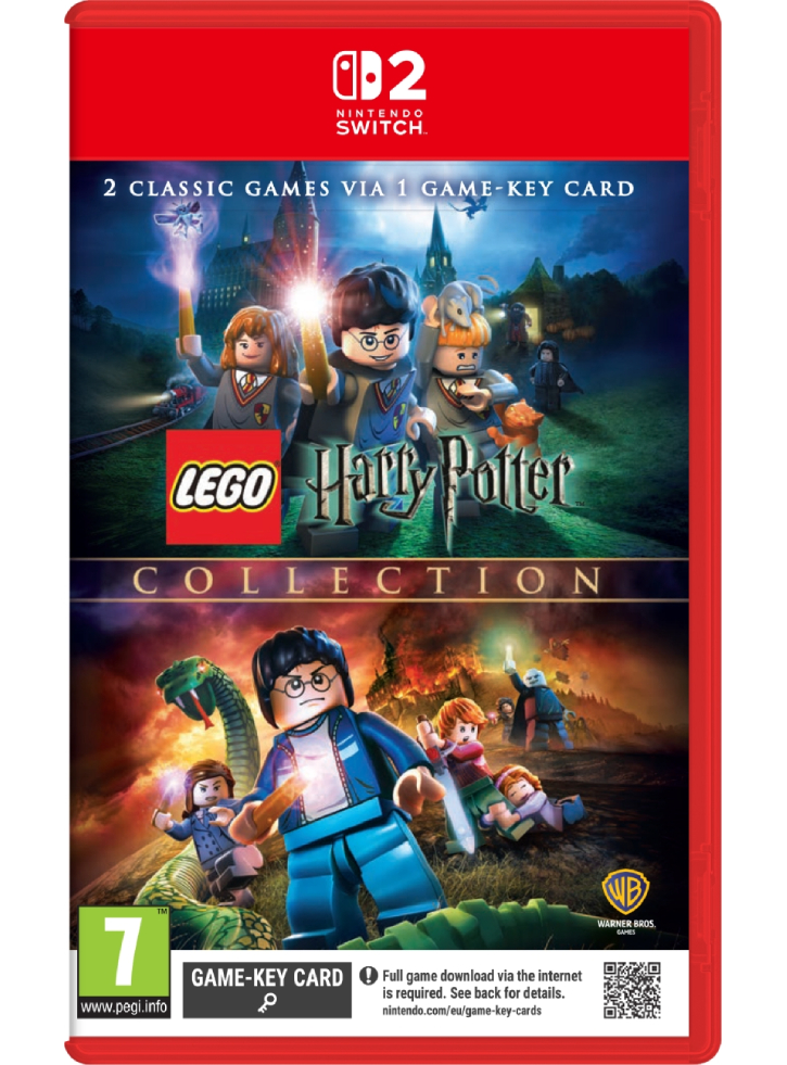 LEGO Harry Potter Collection (Game-Key Card) - NSW2