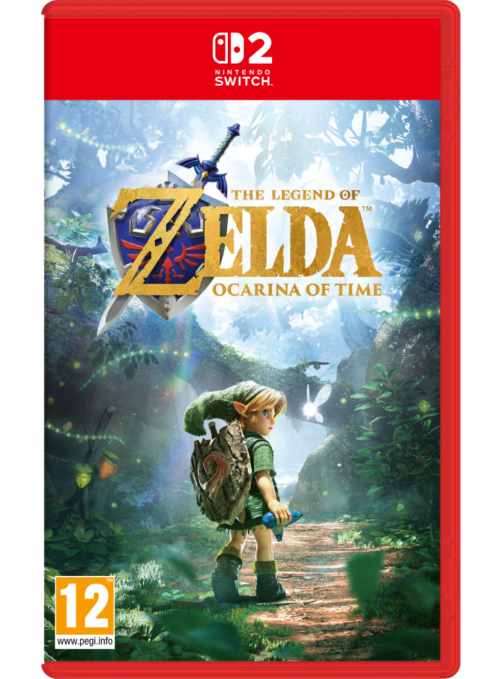 The Legend of Zelda: Ocarina of Time - Nintendo Switch 2