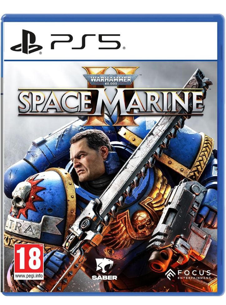 Warhammer 40,000: Space Marine II ( DLC + Season Pass, No Steelbook) - PS5