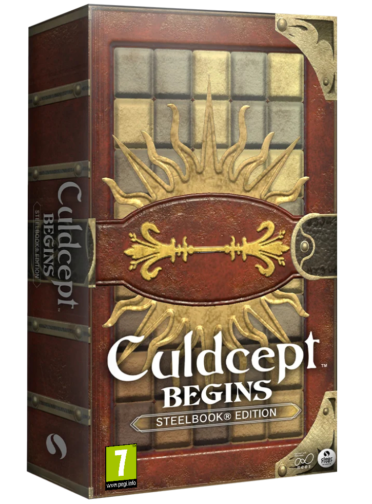 Culdcept Begins Steelbook Edition - Nintendo Switch 2