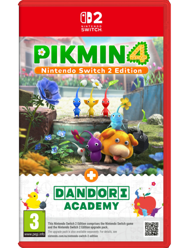 Pikmin 4 Up + Dandory Academy - Nintendo Switch 2