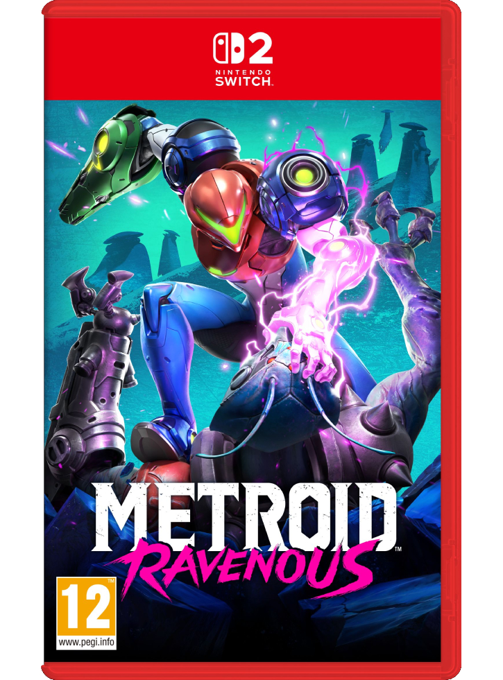 Metroid Ravenous - Nintendo Switch 2