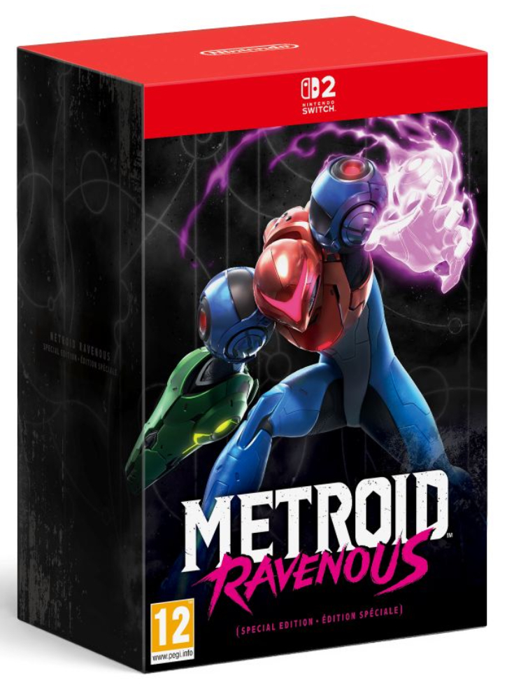 Metroid Ravenous Special Edition - Nintendo Switch 2